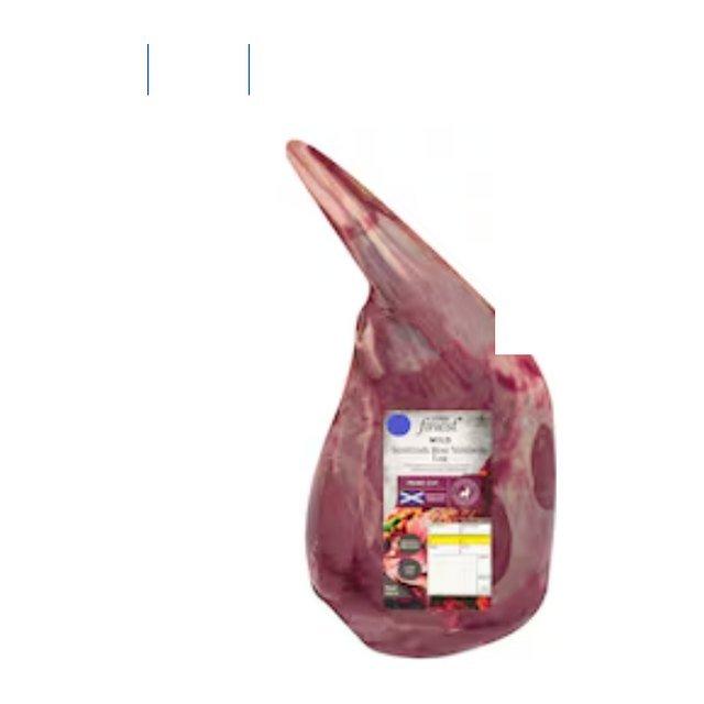 Tesco Finest Wild Scottish Roe Venison Leg 1.3kg