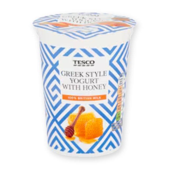 Tesco Greek Style Yogurt with Honey