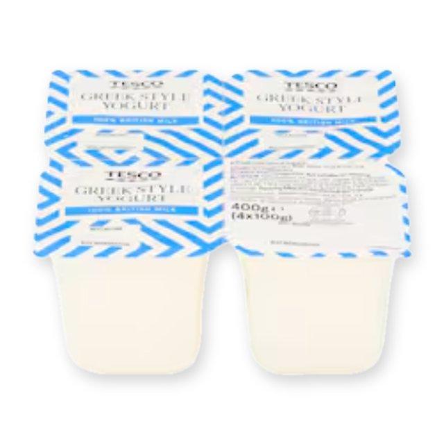 Tesco Greek Style Yogurt