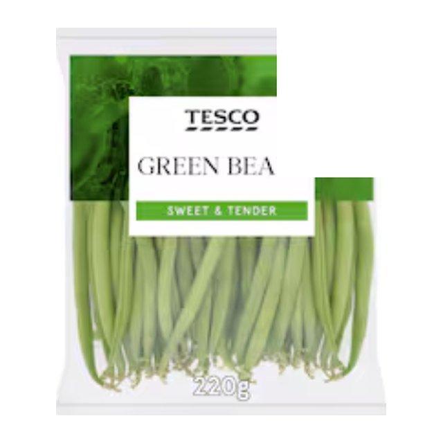 Tesco Green Beans
