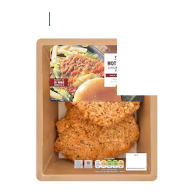 Tesco Hot & Spicy Chicken Fillets
