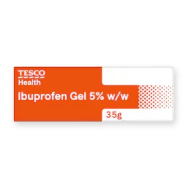 Tesco Ibuprofen Gel