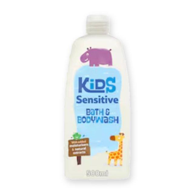 Tesco Kids Sensitive Bath & Bodywash