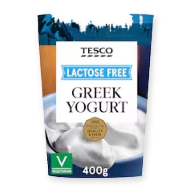Tesco Lactose Free Greek Yogurt