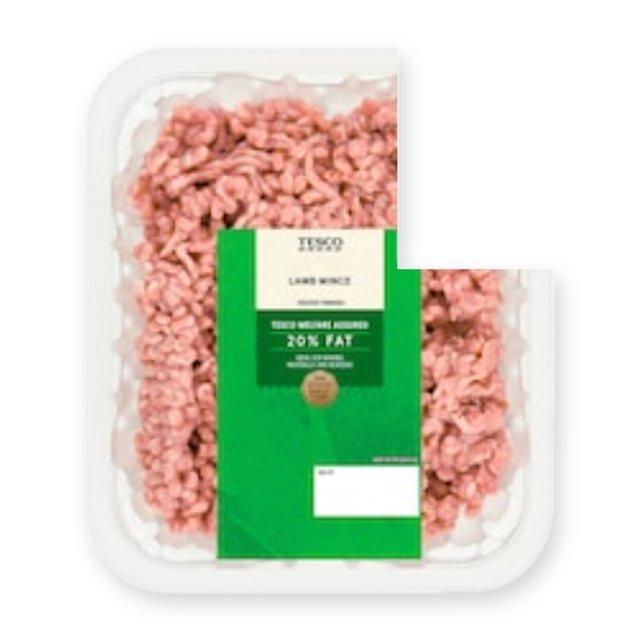 Tesco Lamb Mince 20% Fat