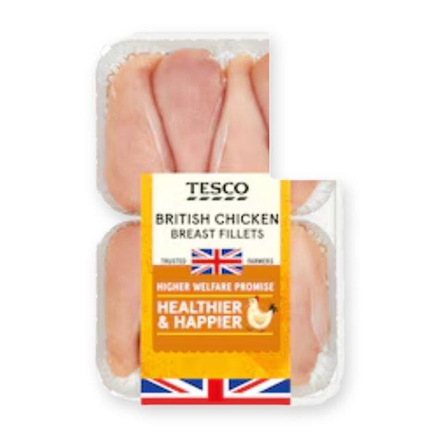 Tesco Large Chicken Fillet Pack