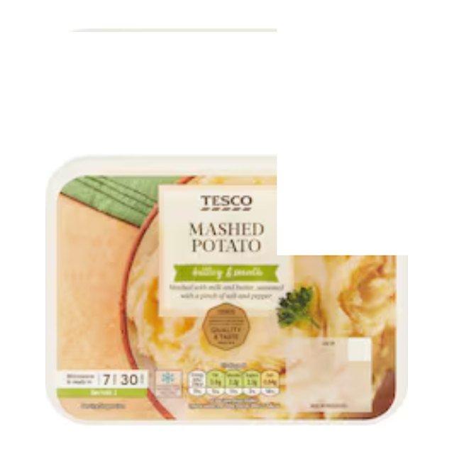 Tesco Mashed Potato