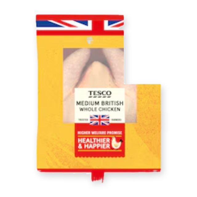 Tesco Medium Whole Chicken 1.3
