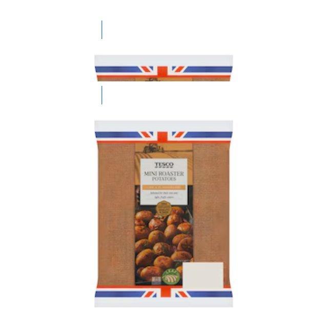 Tesco Mini Roasting Potatoes