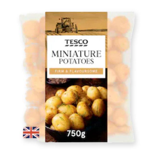 Tesco Miniature Potatoes