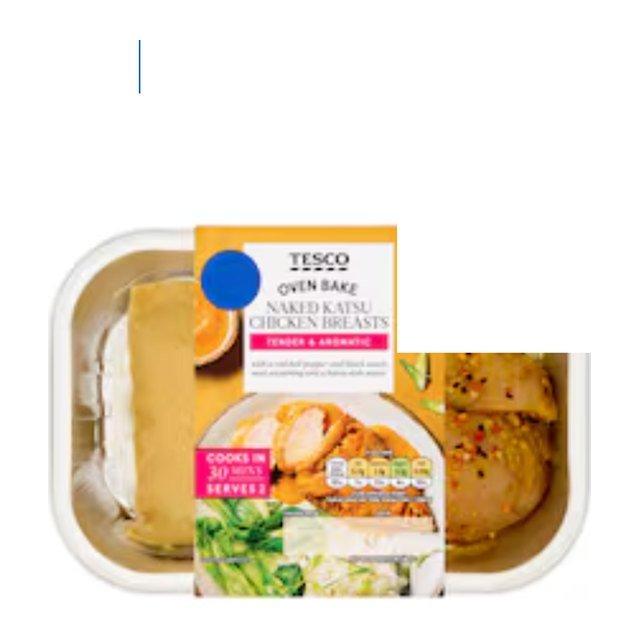 Tesco Naked Katsu Chicken Breasts