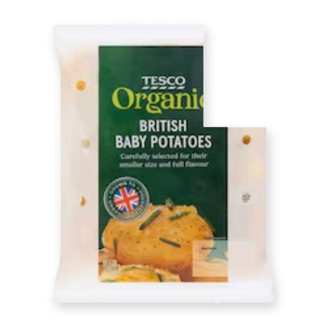 Tesco Organic Baby Potatoes