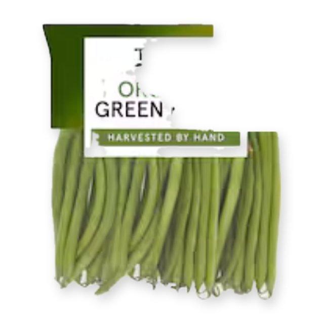 Tesco Organic Green Beans
