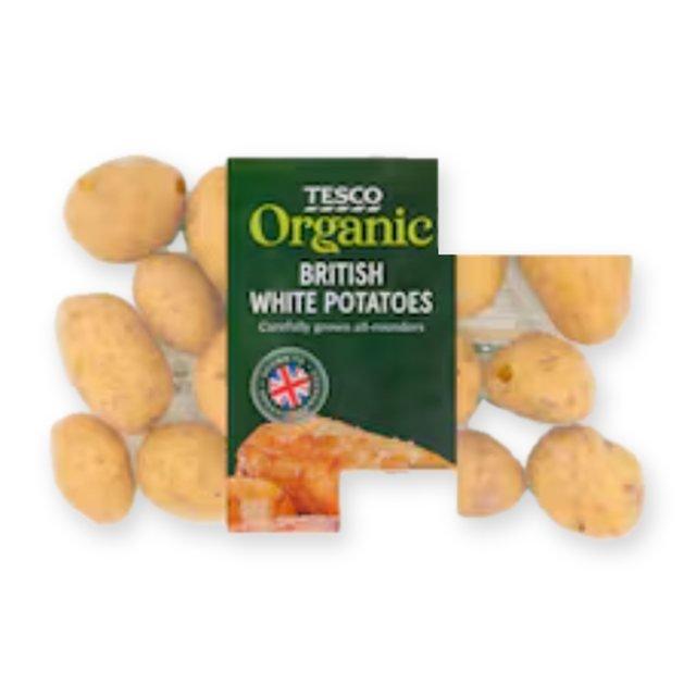 Tesco Organic White Potatoes