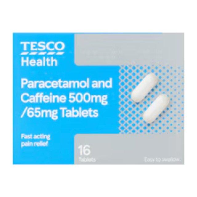 Tesco Paracetamol Extra