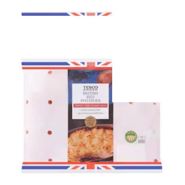 Tesco Red Potatoes