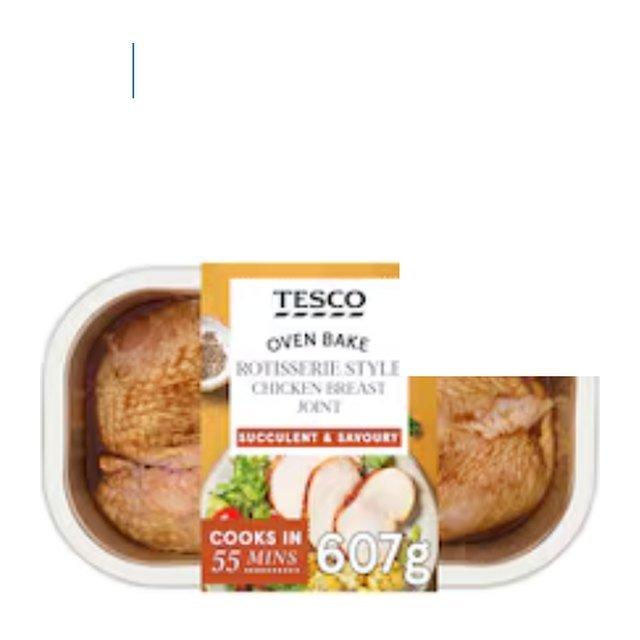 Tesco Rotisserie Chicken Breast Joint