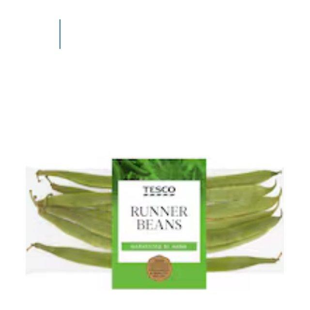 Tesco Runner Beans