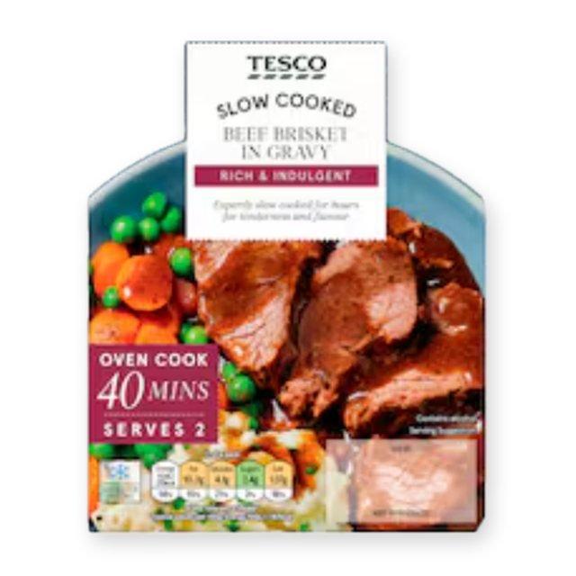 Tesco Slow Cooked Beef Brisket In Gravy