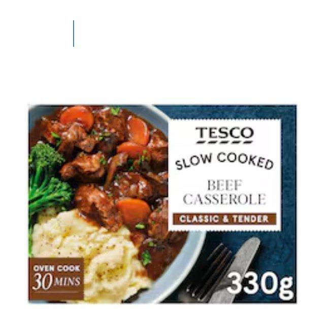 Tesco Slow Cooked Beef Casserole