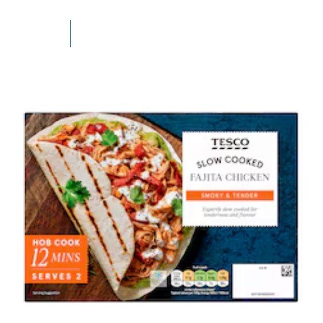 Tesco Slow Cooked Fajita Chicken