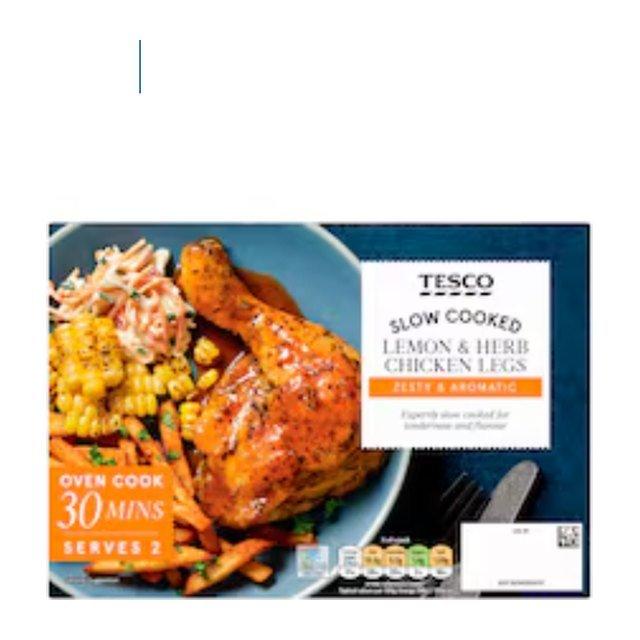 Tesco Slow Cooked Lemon & Herb Chicken Legs