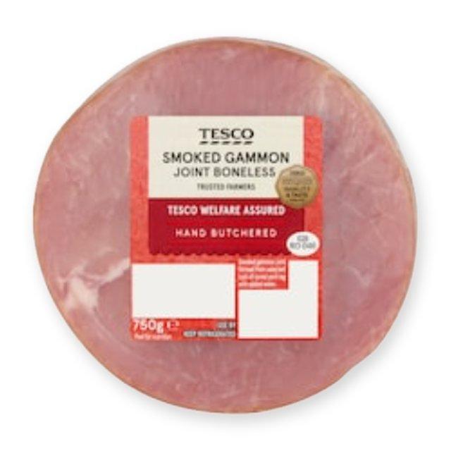 Tesco Smoked Gammon Joint