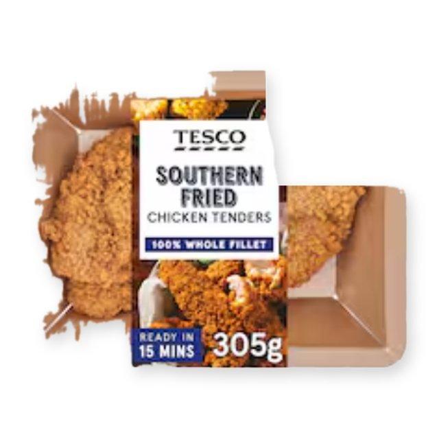 Tesco Southern Fried Chicken Tenders 305g