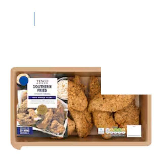 Tesco Southern Fried Chicken Tenders 710g