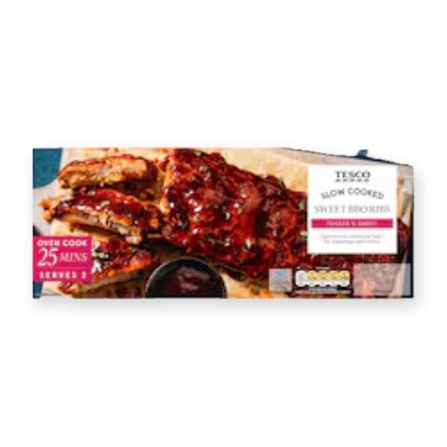 Tesco Sweet BBQ Ribs