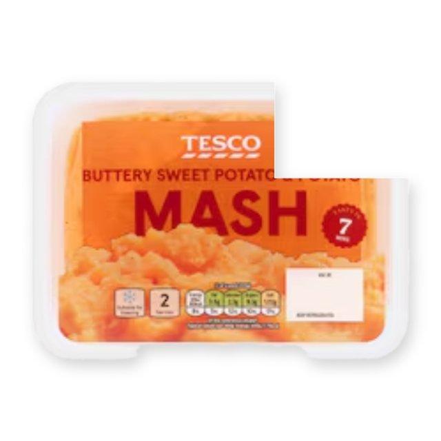 Tesco Sweet Potato & Potato Mash