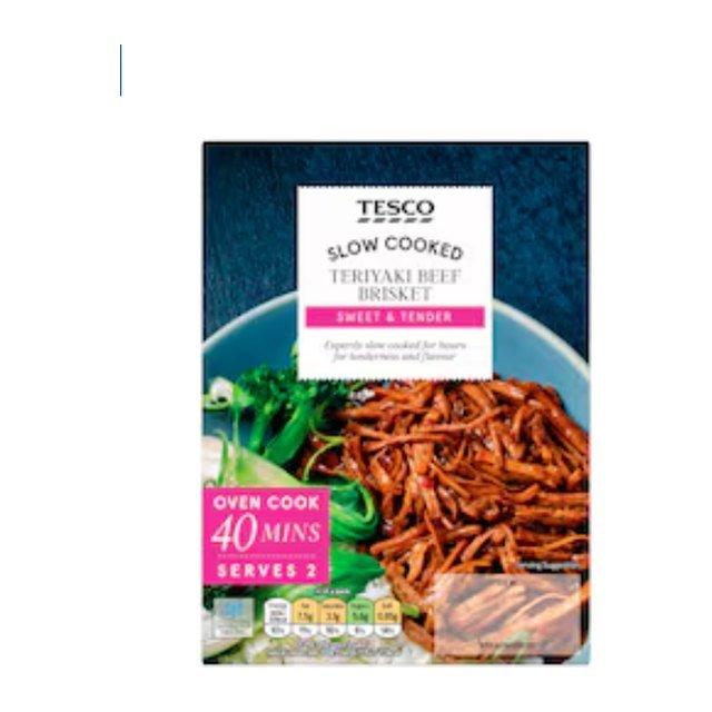 Tesco Teriyaki Beef Brisket
