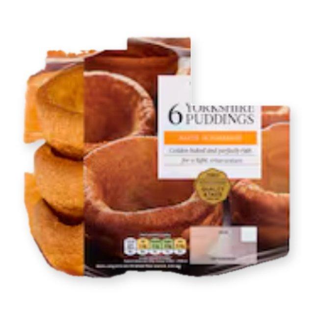 Tesco Yorkshire Puddings 6 Pack
