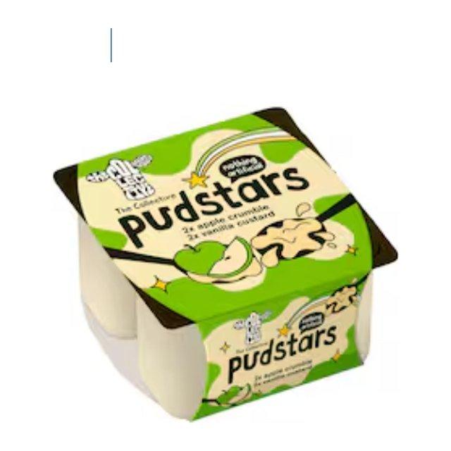 The Collective Pudstars Apple Crumble / Vanilla Custard yogurt