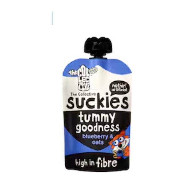 The Collective Suckies Tummy Goodness Blueberry & Oats Yoghurt