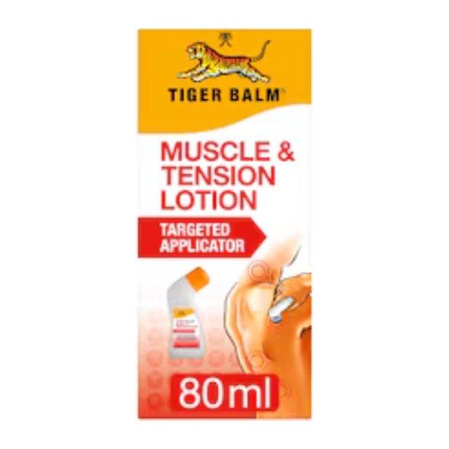 Tiger Balm Muscle & Tension Lotion