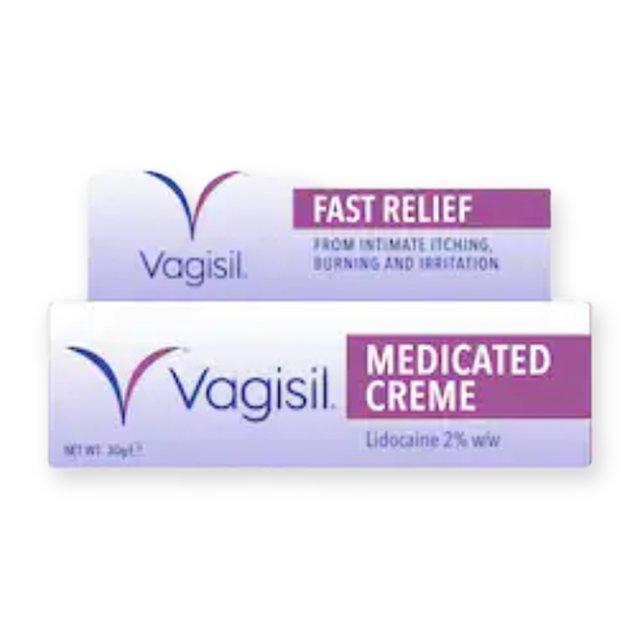 Vagisil Medicated Intimate Itch Relief Creme
