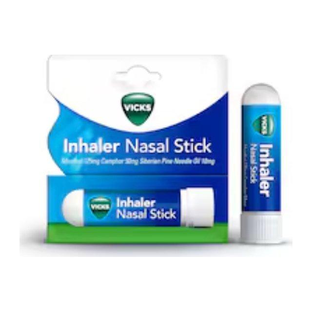 Vicks Inhaler Fast Acting Blocked Nose Relief Stick