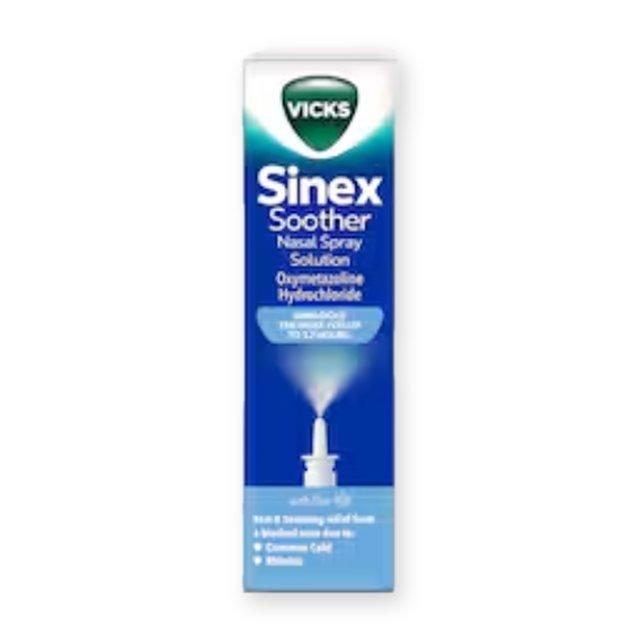 Vicks Sinex Soother Decongestant Nasal Spray