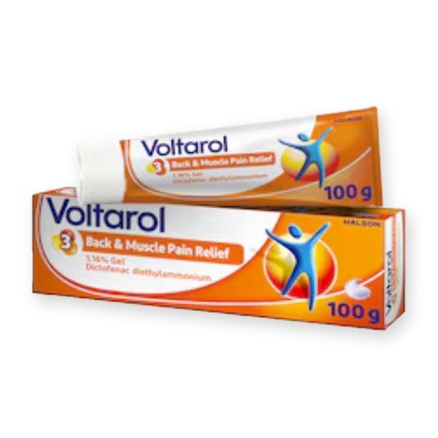 Voltarol Back & Muscle Pain Relief 1.16% Gel 100g