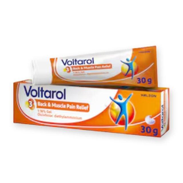 Voltarol Back & Muscle Pain Relief 1.16% Gel 30g