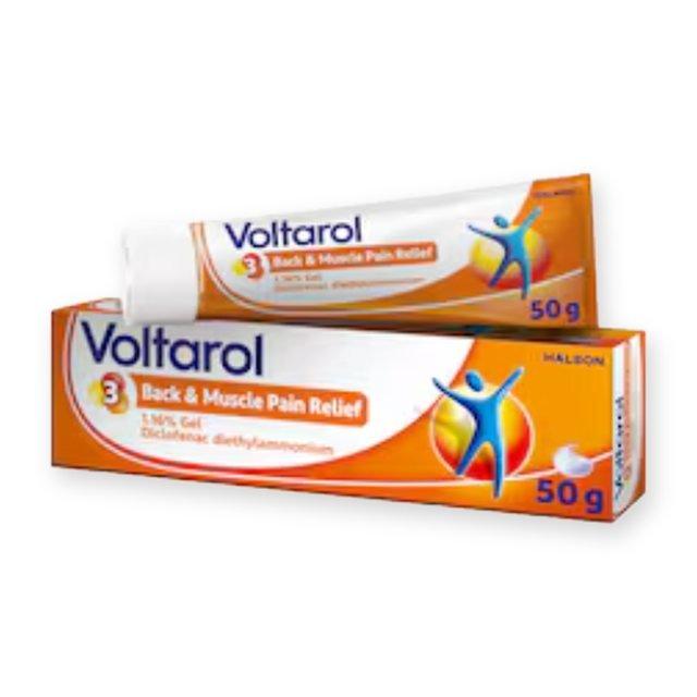 Voltarol Back & Muscle Pain Relief 1.16% Gel 50g