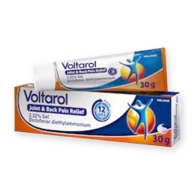 Voltarol Joint & Back Pain Relief Diclofenac 2.32% Gel 30g