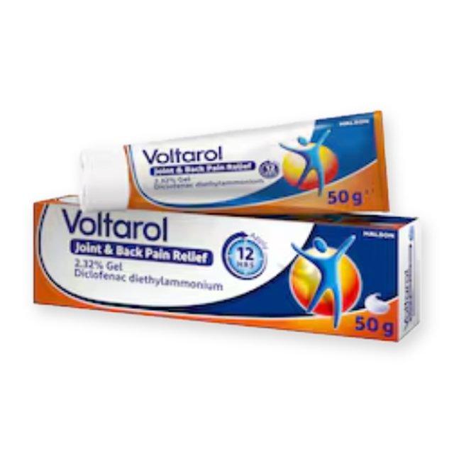Voltarol Joint & Back Pain Relief Diclofenac 2.32% Gel 50g