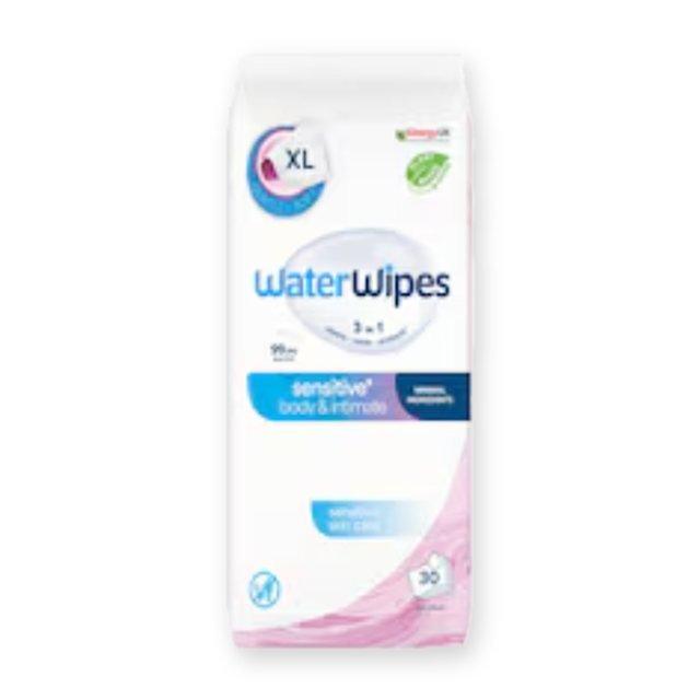 WaterWipes 3 in 1 Sensitive+ Body & Intimate Care XL