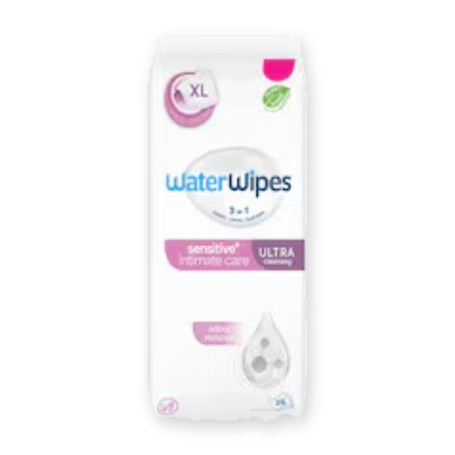 WaterWipes 3 in 1 Sensitive+ Intimate Care Ultra XL