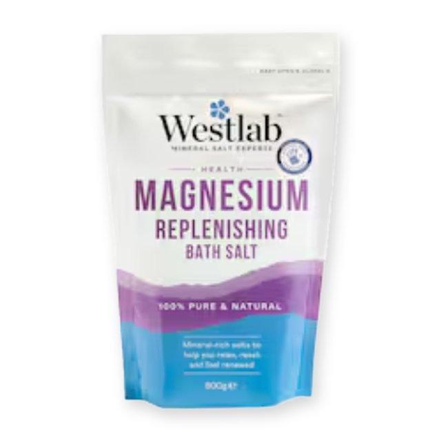 Westlab 100% Pure Magnesium Flakes Bath Soak