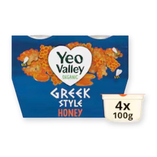 Yeo Valley Honey Greek Style Yogurt