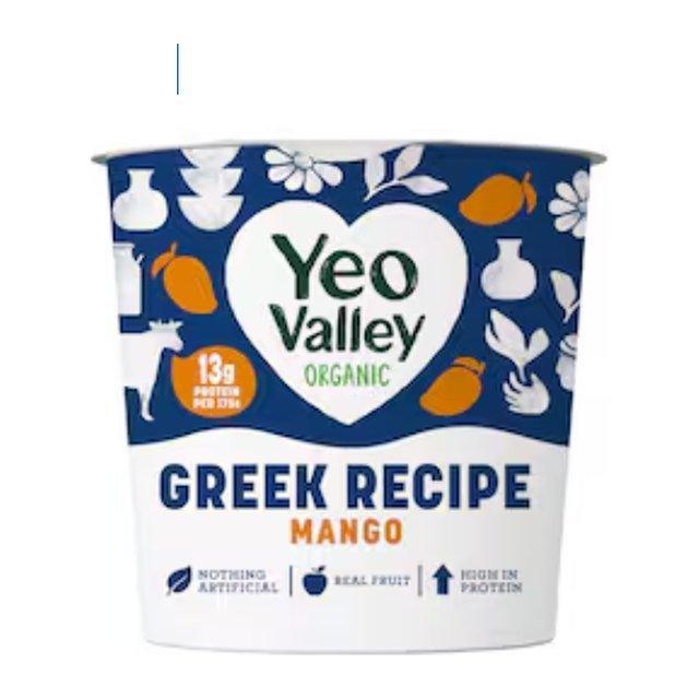 Yeo Valley Organic Greek Recipe Mango