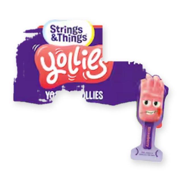 Yollies Strawberry Yogurt